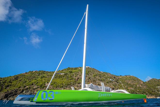 Phaedo^3 - 2016 St. Maarten Heineken Regatta  © Audrey My -Photographie